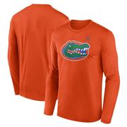 Florida Jordan Brand Legend Primary Logo Long Sleeve Tee